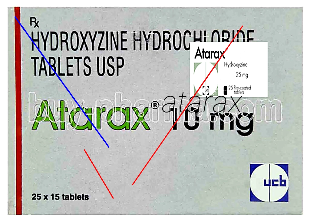 Atarax 25 mg générique